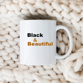 Black & Beautiful Coffee Mug