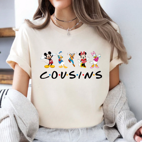 Cousins Matching Shirt - Gift For Cousins Crew