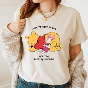 Winnie The Pooh and Shirt Piglet Tee - Winnie The Pooh And Friends Forever