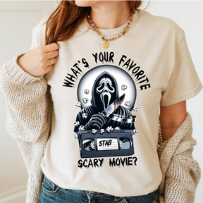 Ghostface T Shirt - Horror Movie Tee