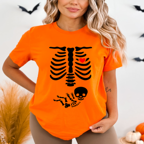 Skeleton Maternity Halloween Costume -  Costume For New Mom