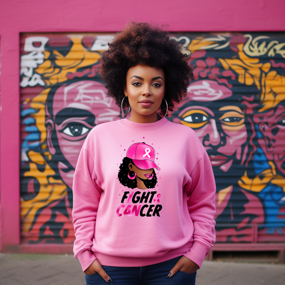 I Can Fight Cancer Shirt - Breast Cancer Awareness