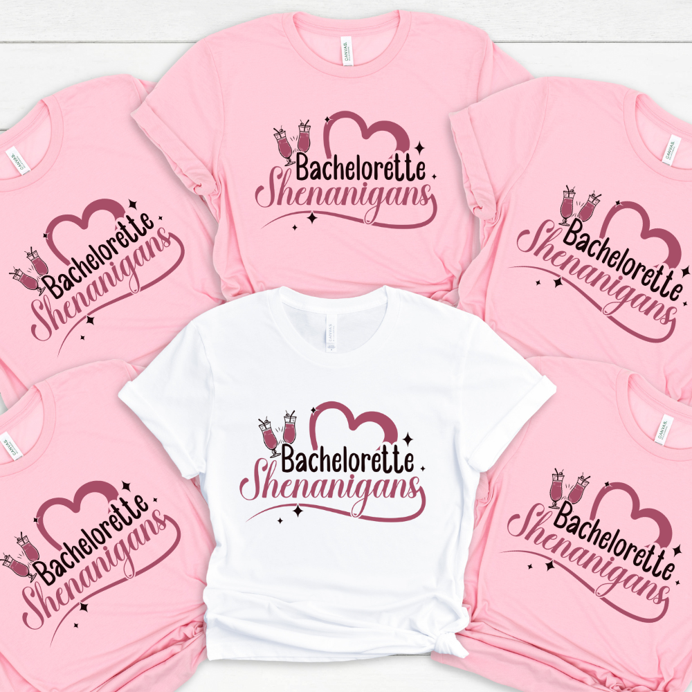 Bachelorette Party Shirts For Bridesmaids Gifts