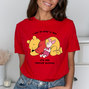 Winnie The Pooh and Shirt Piglet Tee - Winnie The Pooh And Friends Forever