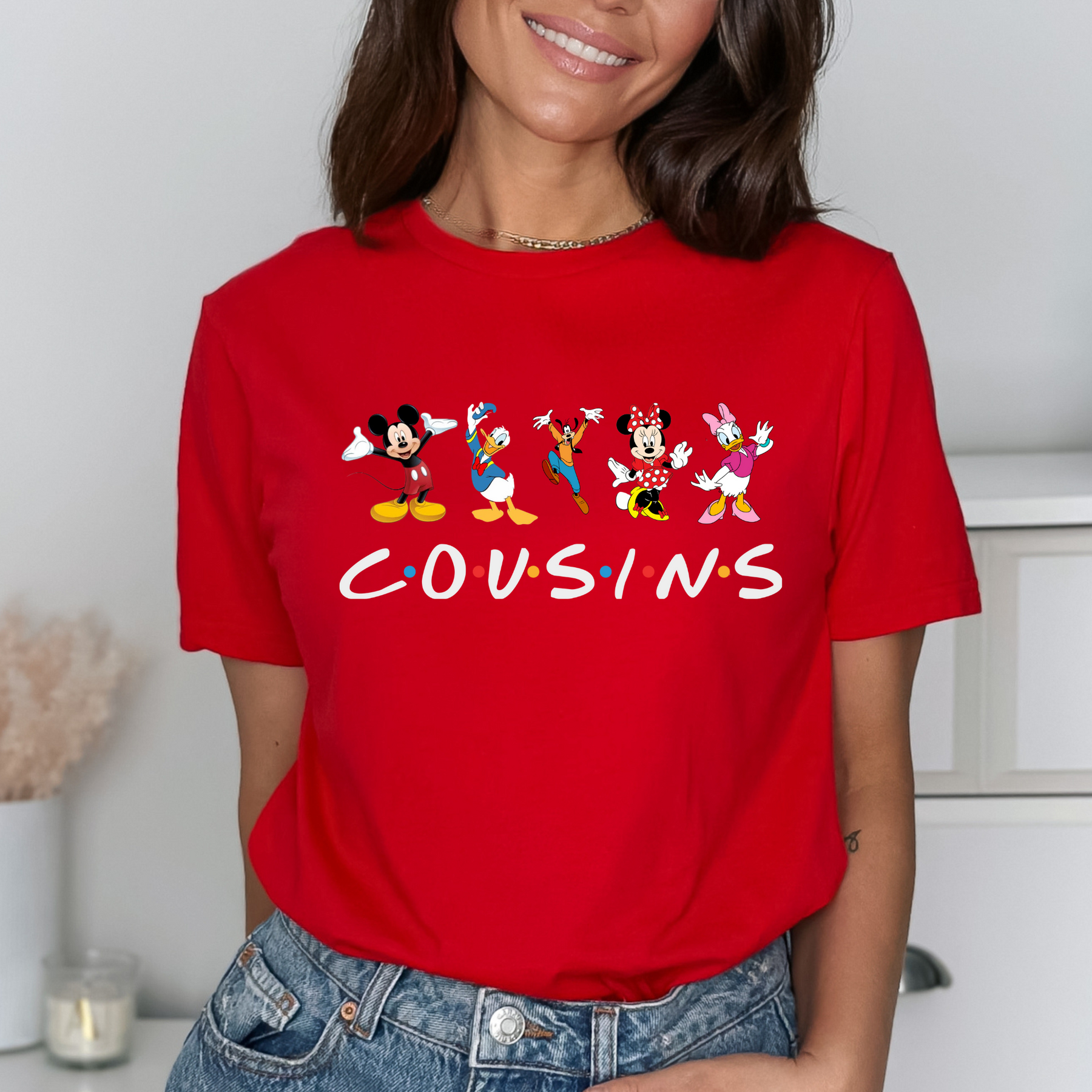 Cousins Matching Shirt - Gift For Cousins Crew