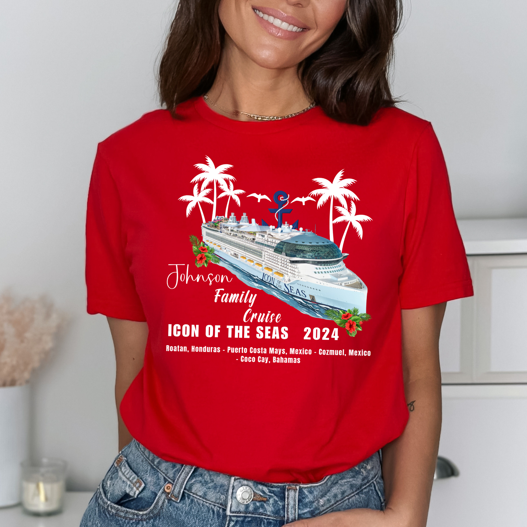 Icon Of The Seas Family Vacation Shirt - Gift For Cruising