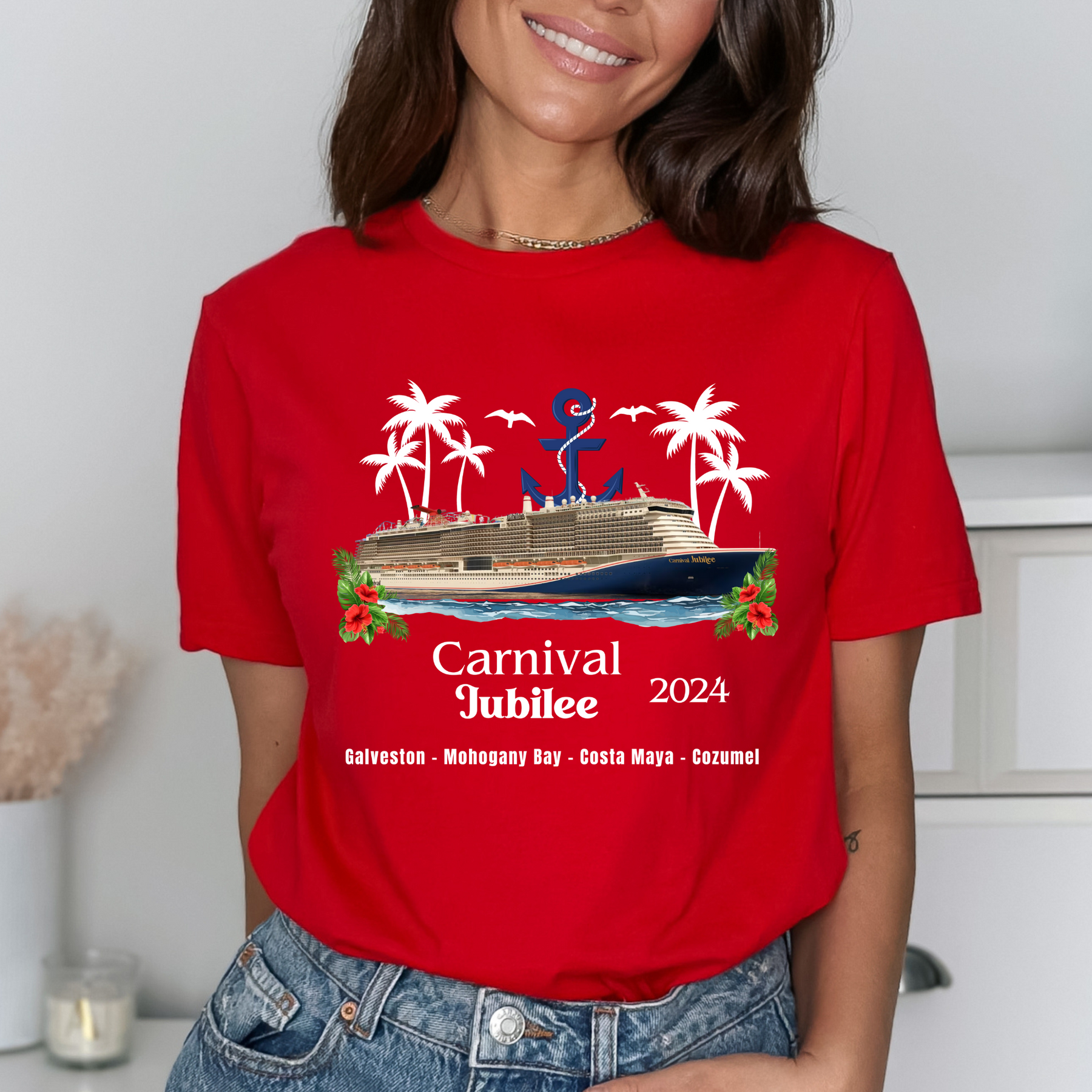 Carnival Jubilee Custom Cruise Shirt - Cruise TShirt