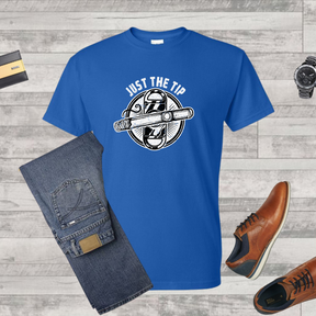 Just The Tip Cigar And Cigar Cutter T-Shirt For Cigar Lovers - Cigar Gifts