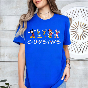 Cousins Matching Shirt - Gift For Cousins Crew