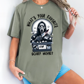 Ghostface T Shirt - Horror Movie Tee