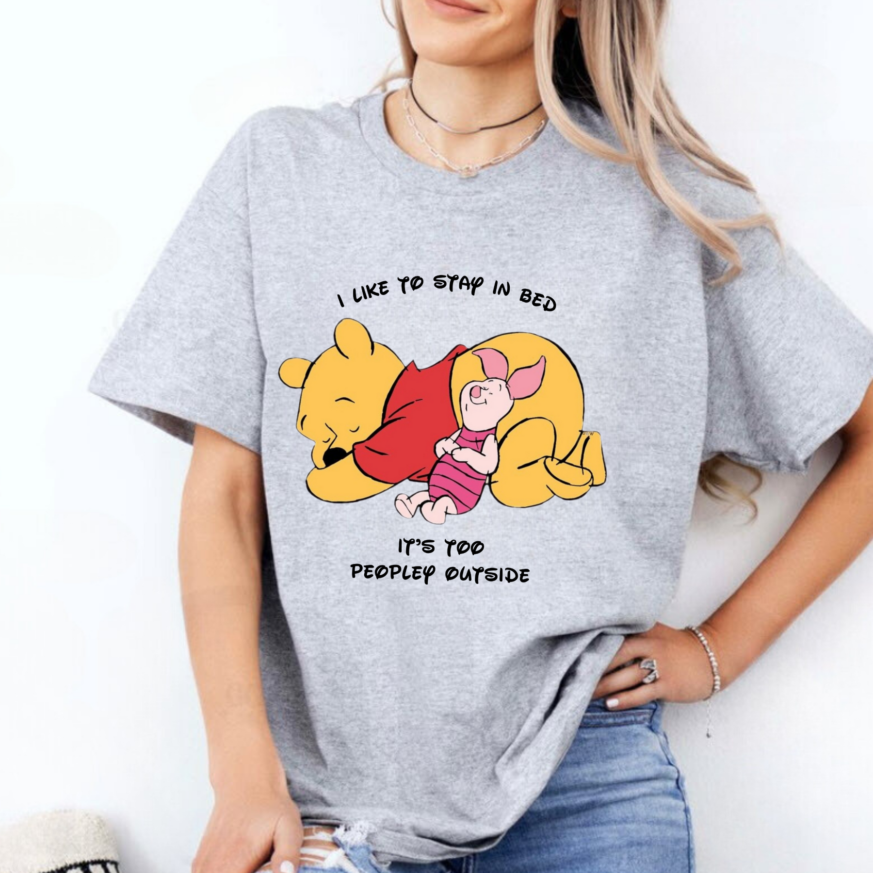 Winnie The Pooh and Shirt Piglet Tee - Winnie The Pooh And Friends Forever