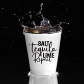 Salt Tequila Lime Repeat - Shot Glass