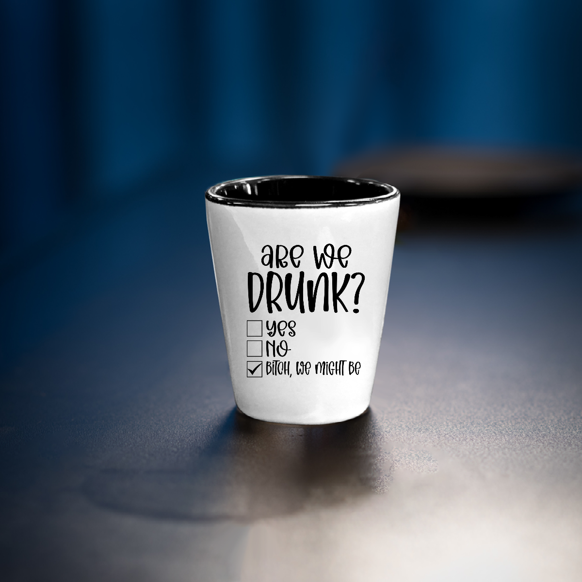 Are We Drunk? - Shot Glasses