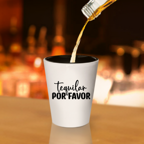 Tequila Por Favor - Shot Glass