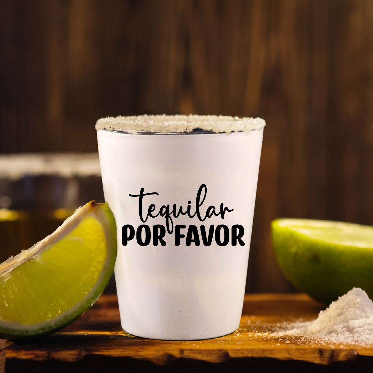 Tequila Por Favor - Shot Glass