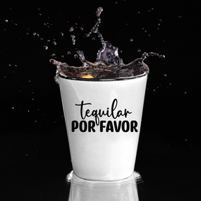 Tequila Por Favor - Shot Glass