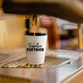 Tequila Por Favor - Shot Glass