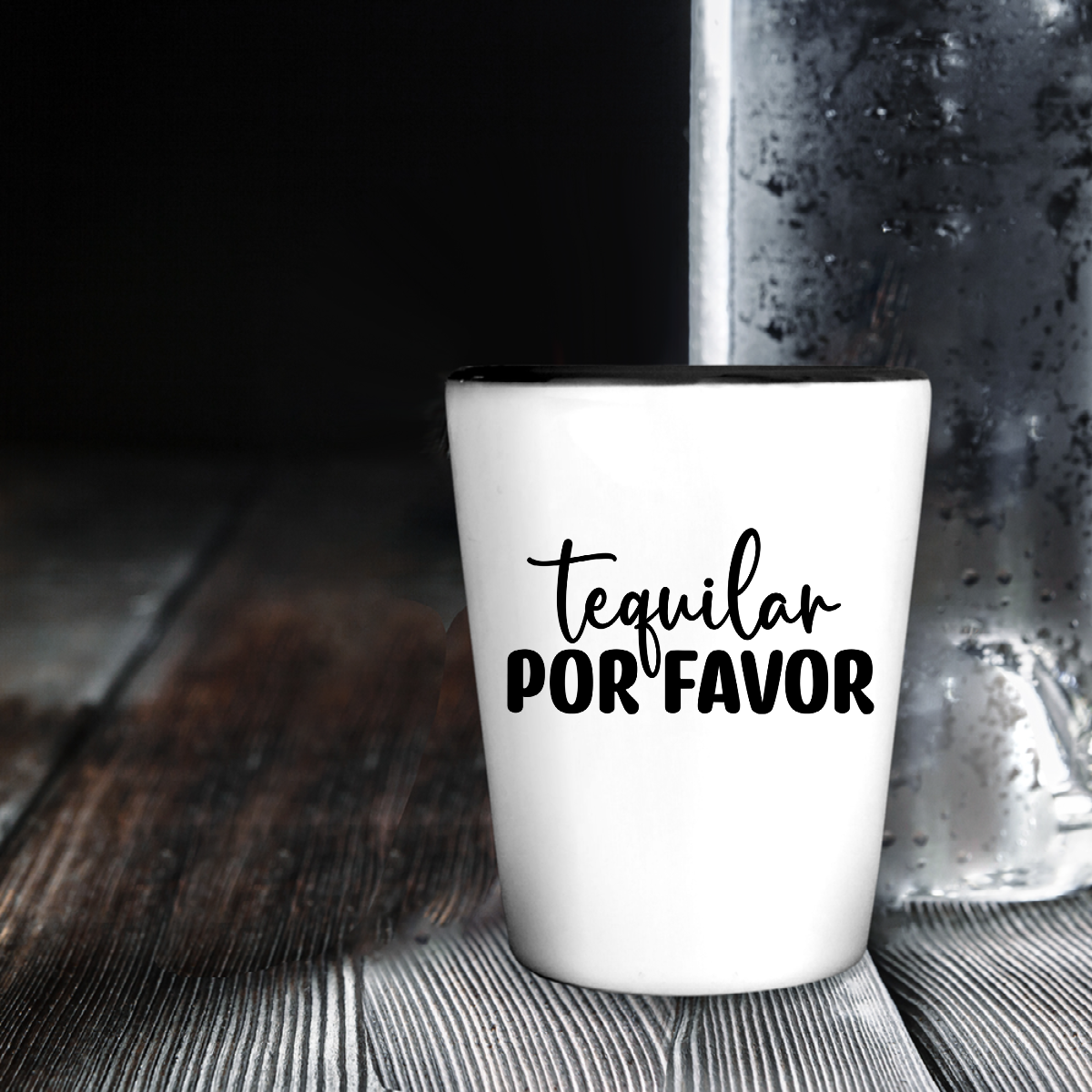 Tequila Por Favor - Shot Glass
