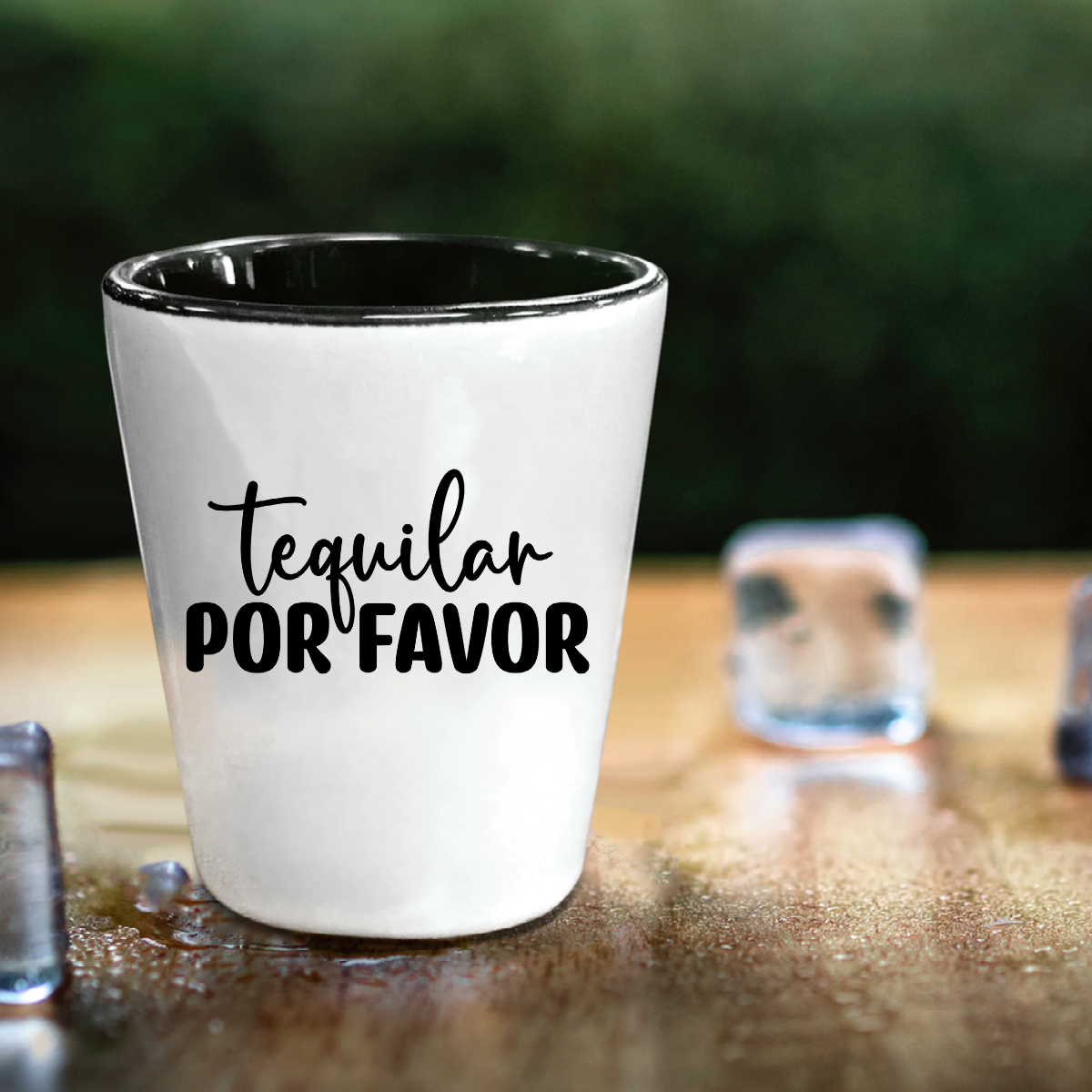 Tequila Por Favor - Shot Glass