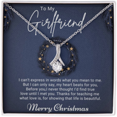 Girlfriend Necklace Gift Necklace For Girlfriend Jewelry Girlfriend Gift