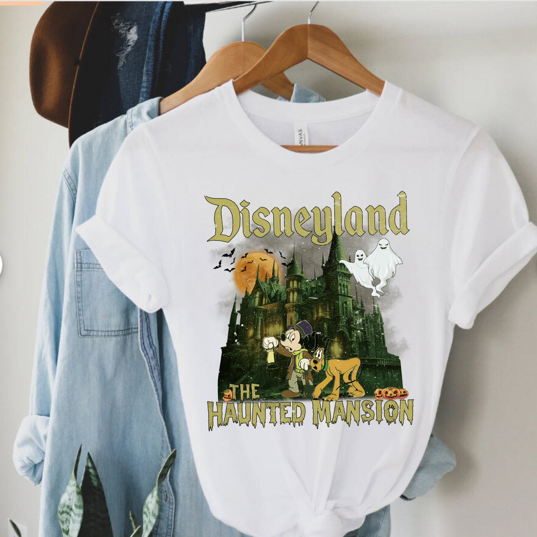 The Haunted Mansion Shirt - Mickey Not So Scary Haunted Mansion