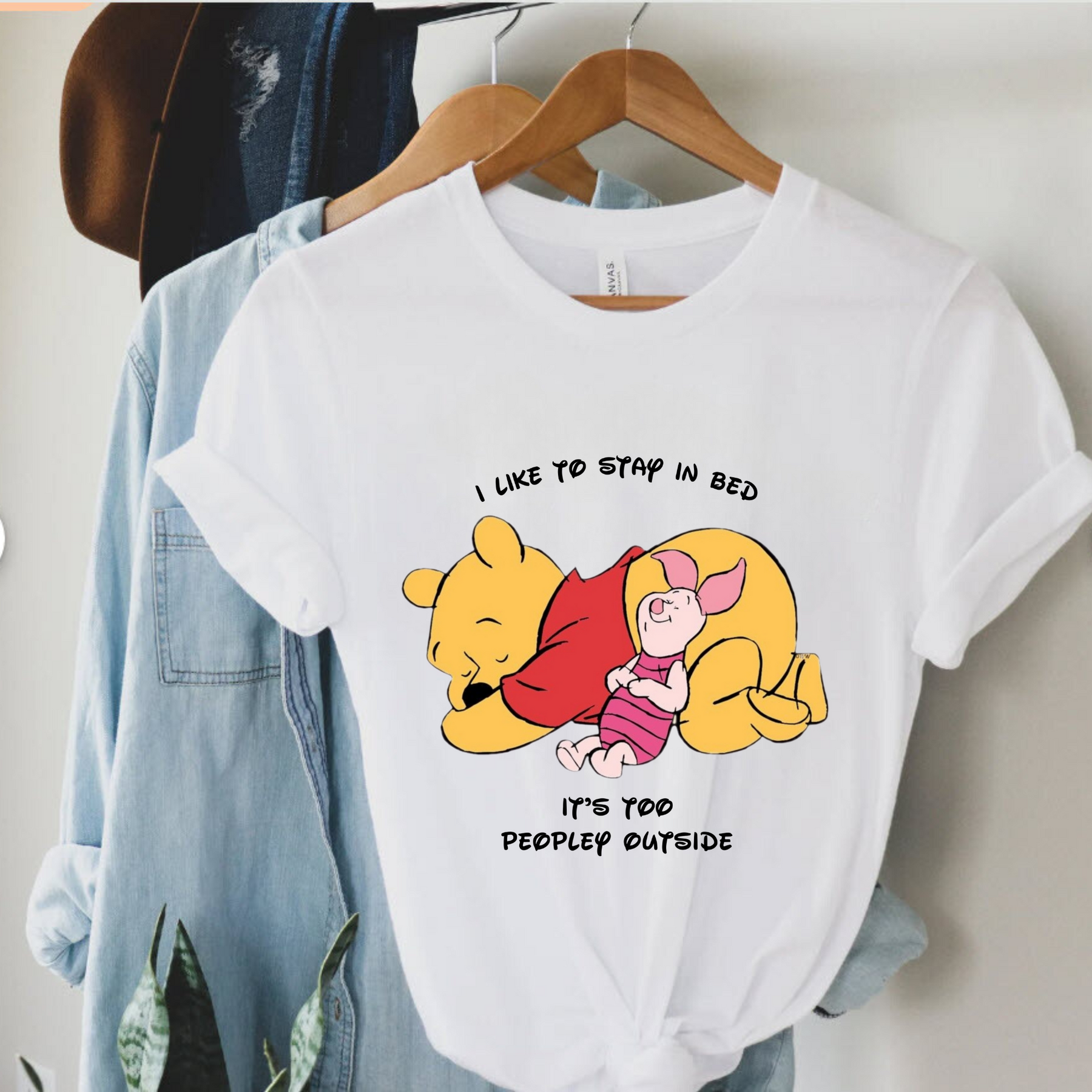 Winnie The Pooh and Shirt Piglet Tee - Winnie The Pooh And Friends Forever