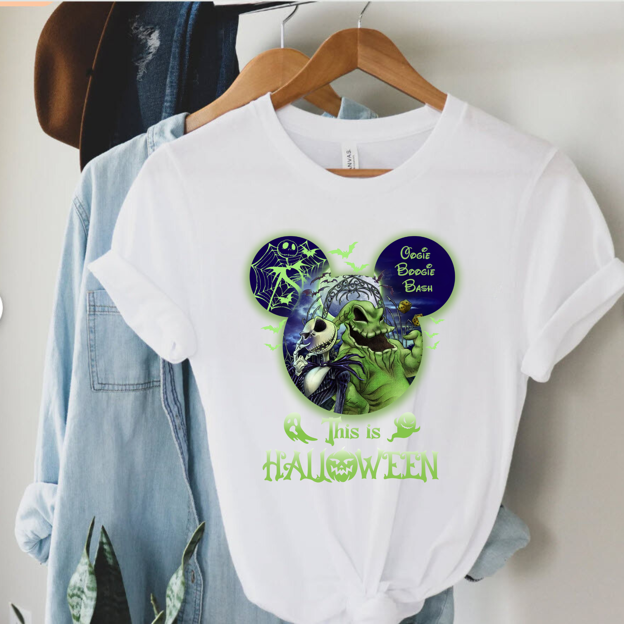 Oogie Boogie Bash Shirts -  Mickeys Halloween Party Shirt