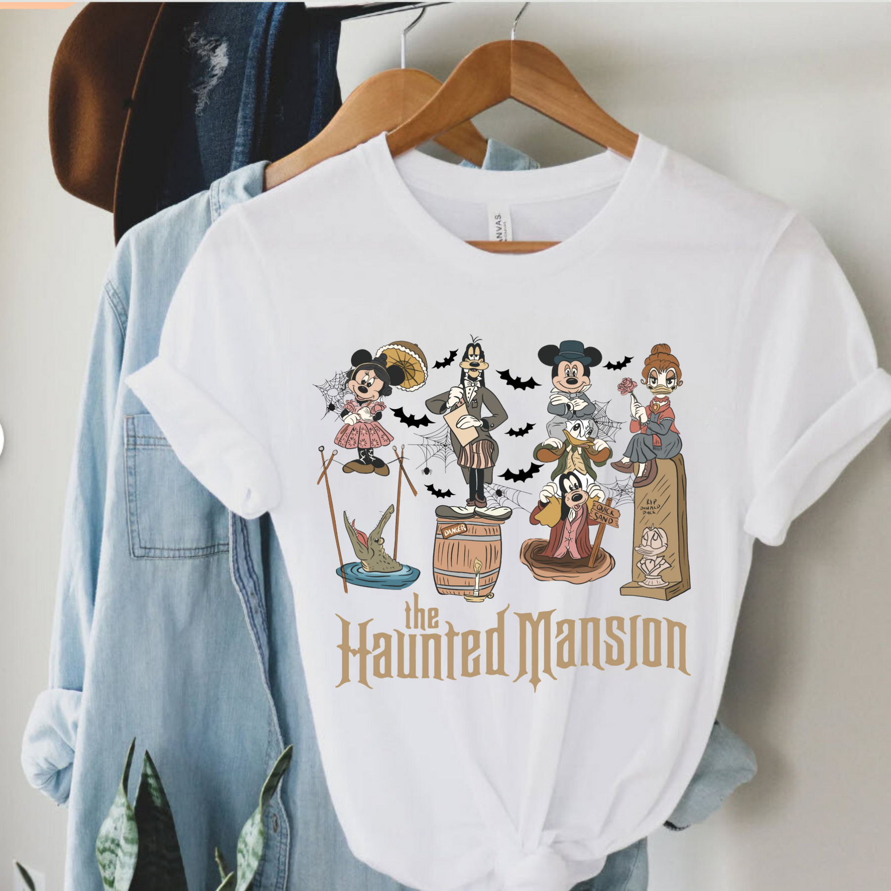 The Haunted Mansion - Disney Tee