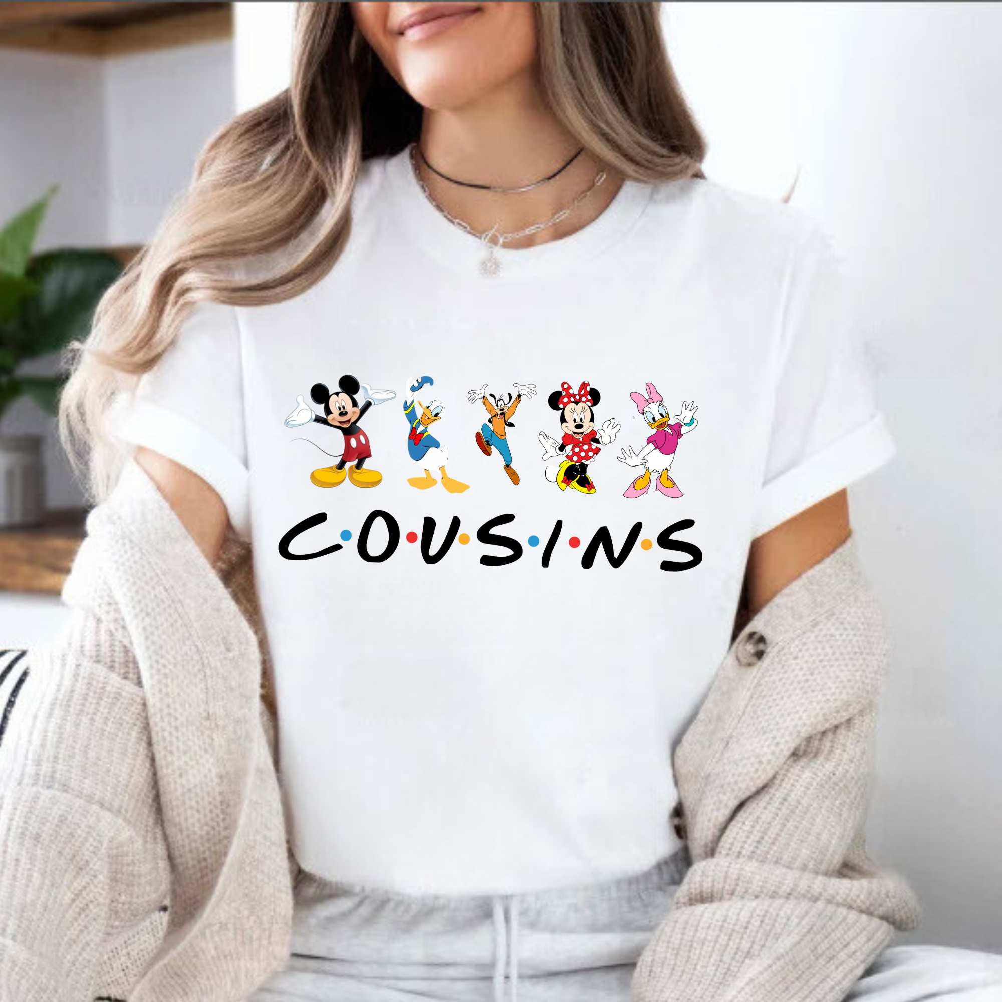 Cousins Matching Shirt - Gift For Cousins Crew