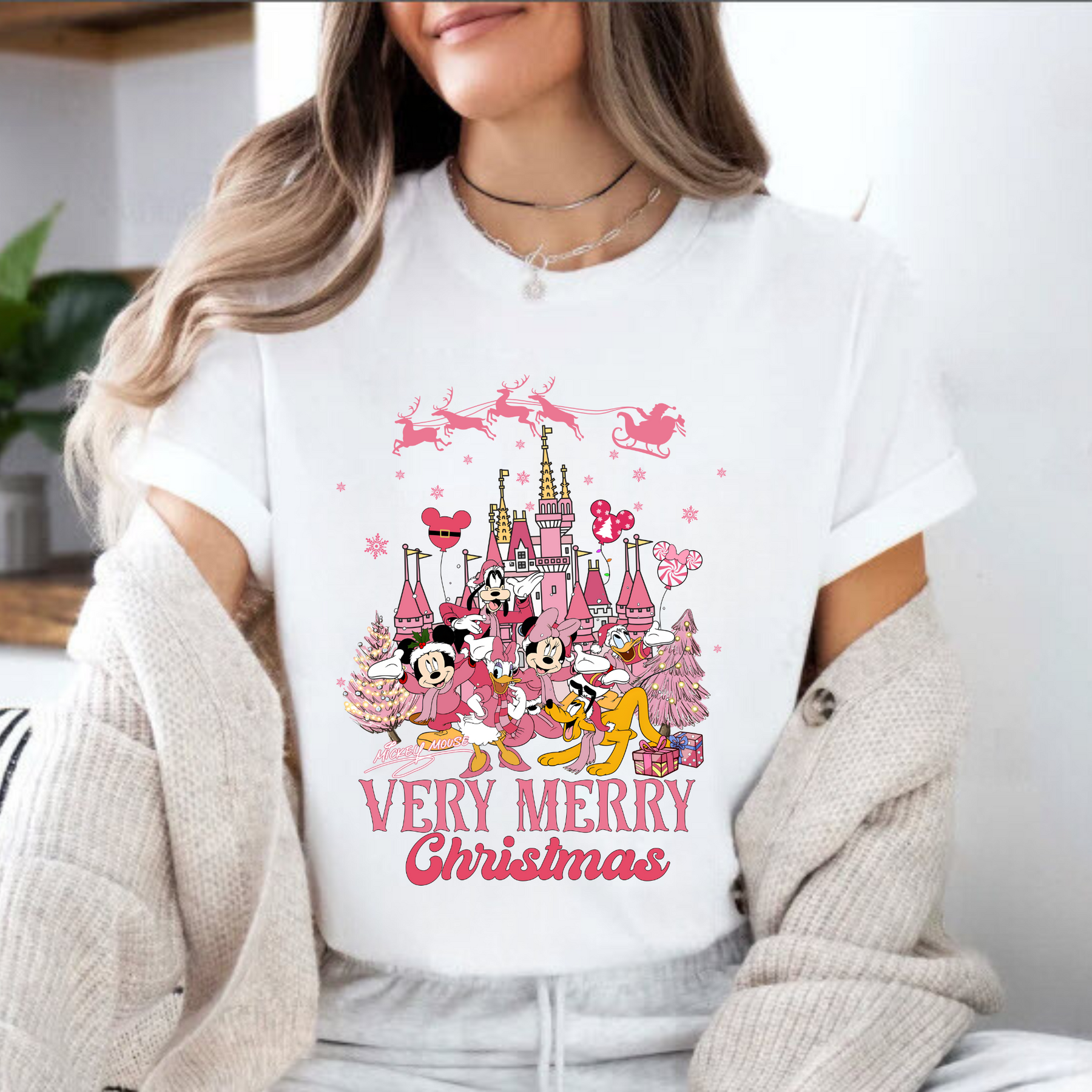 Mickey and Friends Very Merry Christmas Tee - Disney Christmas