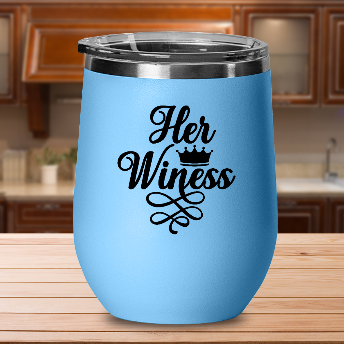 Her Winess - 12oz Stainless Steel Insulated Wine Tumbler