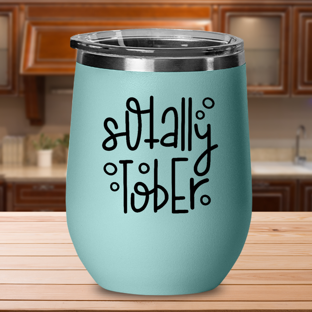 Sotally Tober - 12oz Stainless Steel Insulated Wine Tumbler