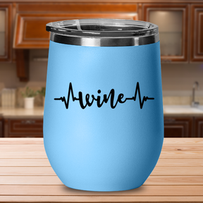 Wine - 12oz Stainless Steel Insulated Wine Tumbler