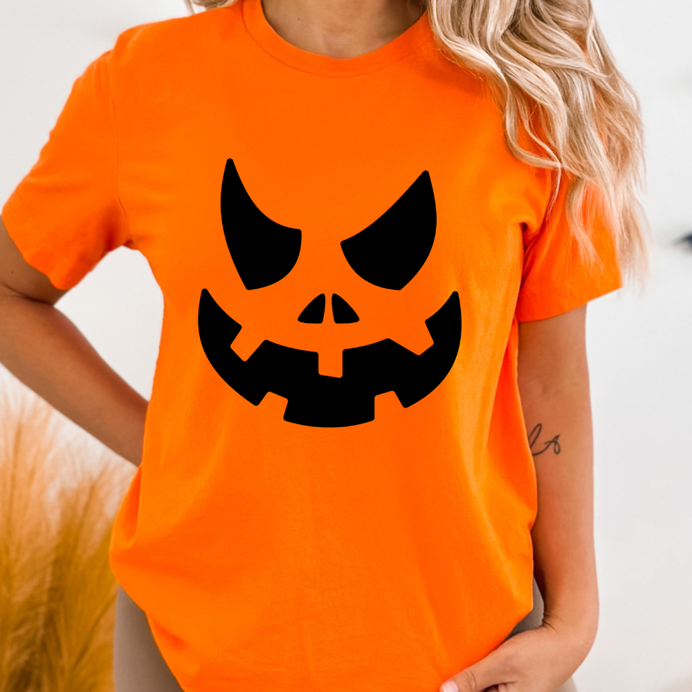 Funny Halloween Pumpkin Shirt Costume