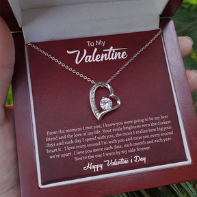 Valentines Day Necklace - Gift For Wife or Girlfriend