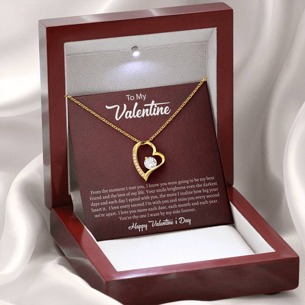 Valentines Day Necklace - Gift For Wife or Girlfriend