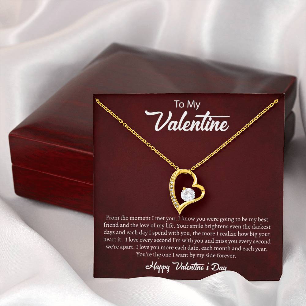 Valentines Day Necklace - Gift For Wife or Girlfriend