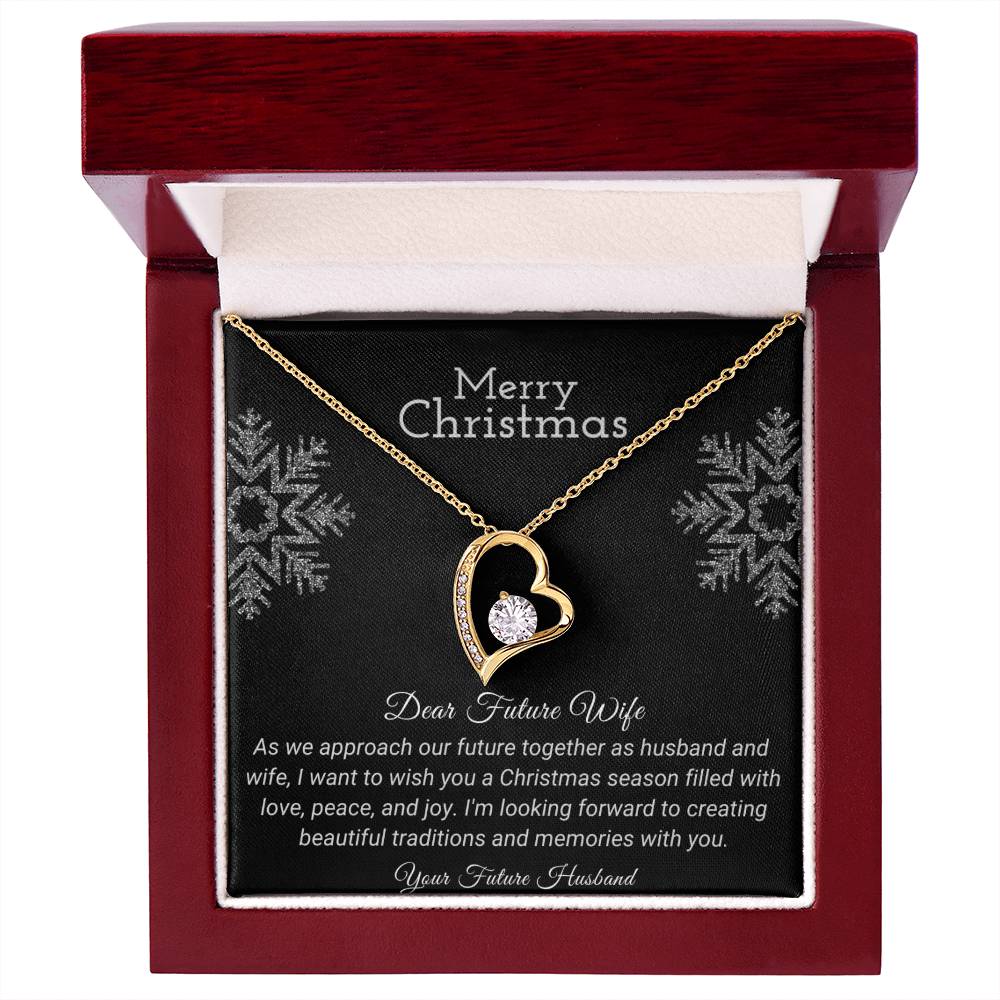 Future Wife Necklace- Christmas Gift