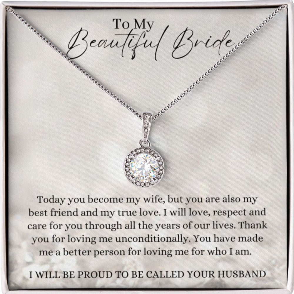 Wedding Day Gift From Groom To Bride - Eternal Hope
