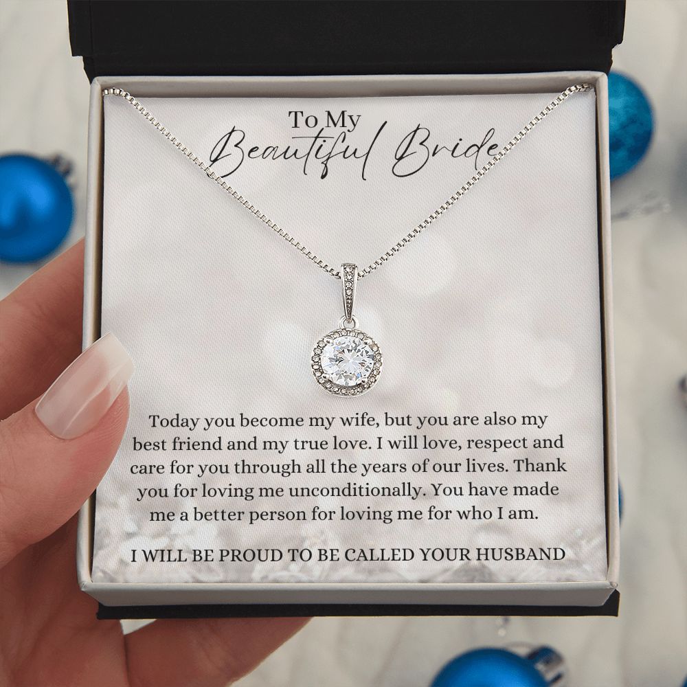 Wedding Day Gift From Groom To Bride - Eternal Hope