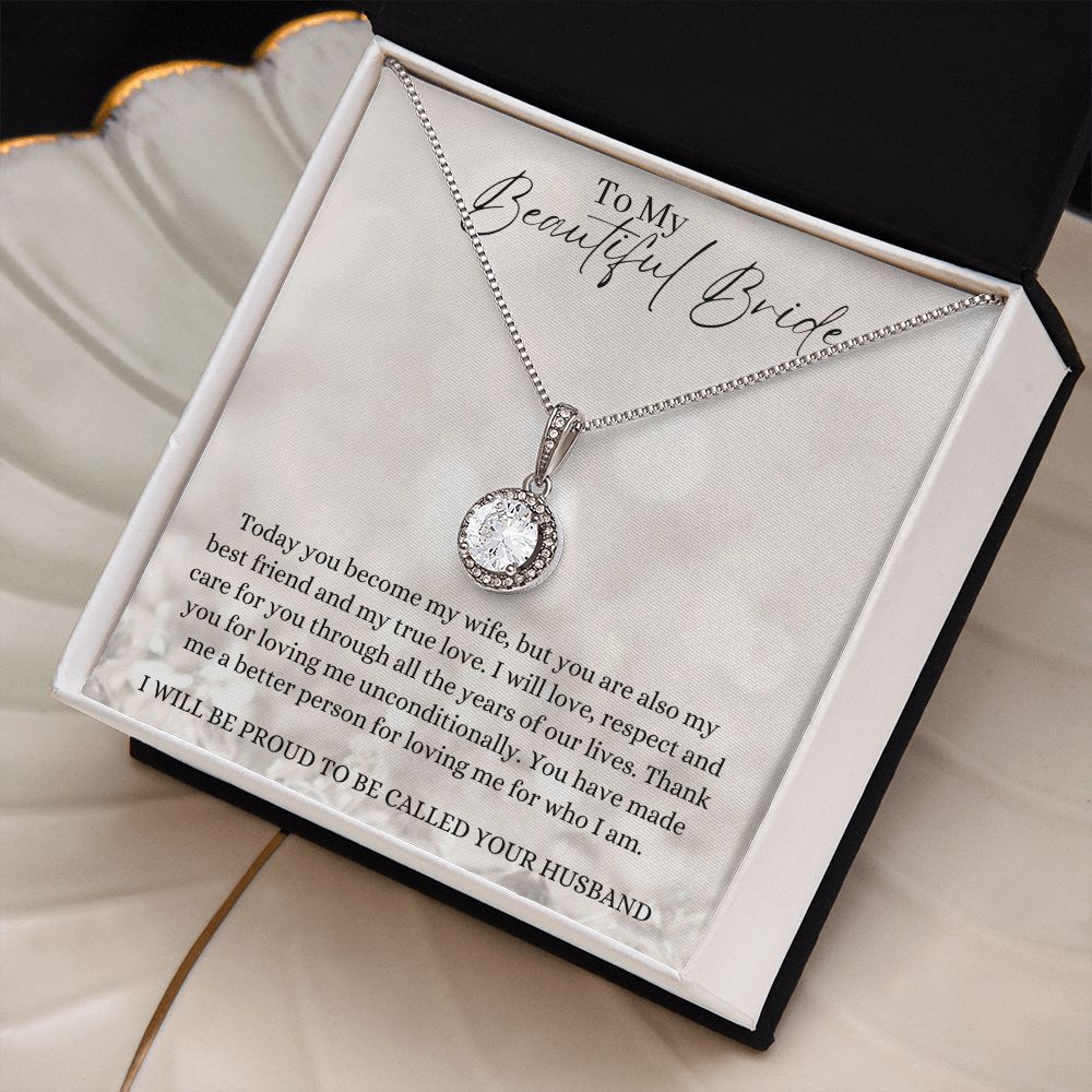 Wedding Day Gift From Groom To Bride - Eternal Hope