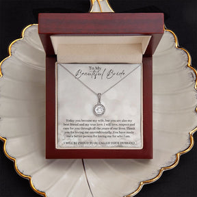 Wedding Day Gift From Groom To Bride - Eternal Hope