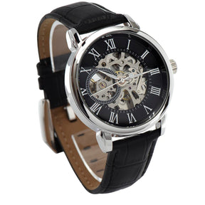 Men's Openwork Watch - Gift For Dad