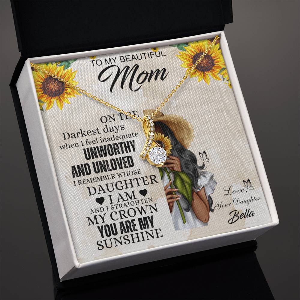 My Sunshine: Gift For Mom