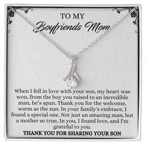 Family Embrace: Boyfriends Mom Gift
