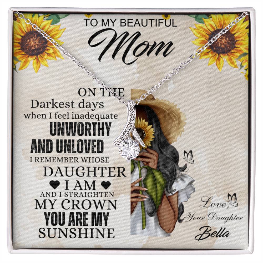 My Sunshine: Gift For Mom