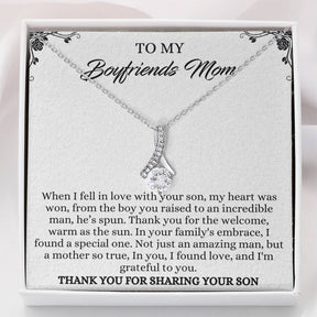 Family Embrace: Boyfriends Mom Gift