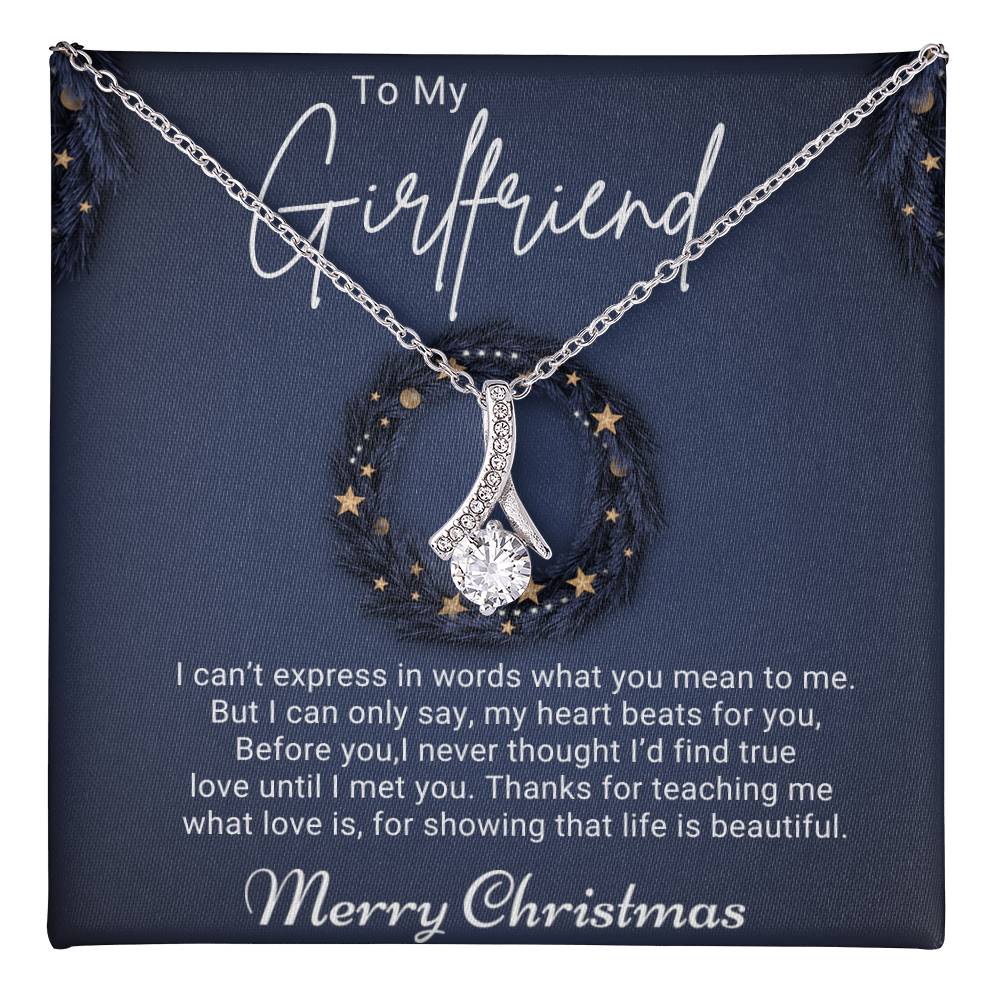 Girlfriend Necklace Gift Necklace For Girlfriend Jewelry Girlfriend Gift