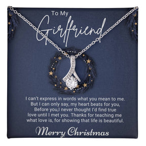 Girlfriend Necklace Gift Necklace For Girlfriend Jewelry Girlfriend Gift