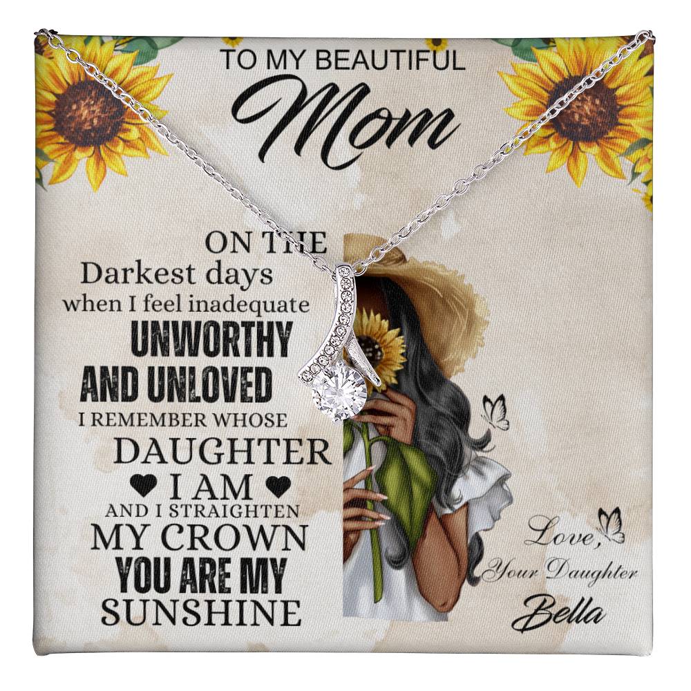 My Sunshine: Gift For Mom